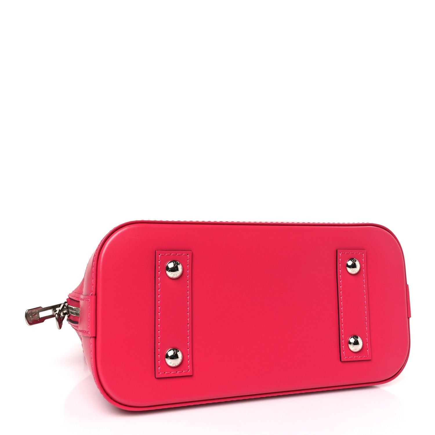Louis Vuitton Epi Jacquard Alma BB Rose Pondicherry 4 of 8
