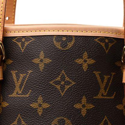 Louis Vuitton Monogram Bucket 27 7 of 10