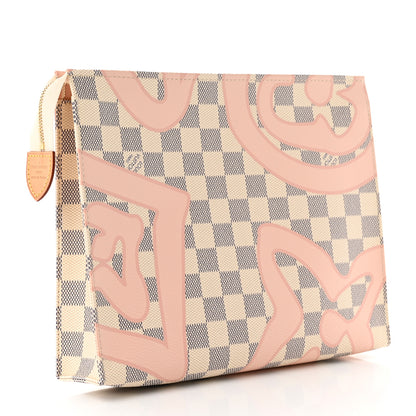 Louis Vuitton Damier Azur Tahitienne Toiletry Pouch 26 3 of 6