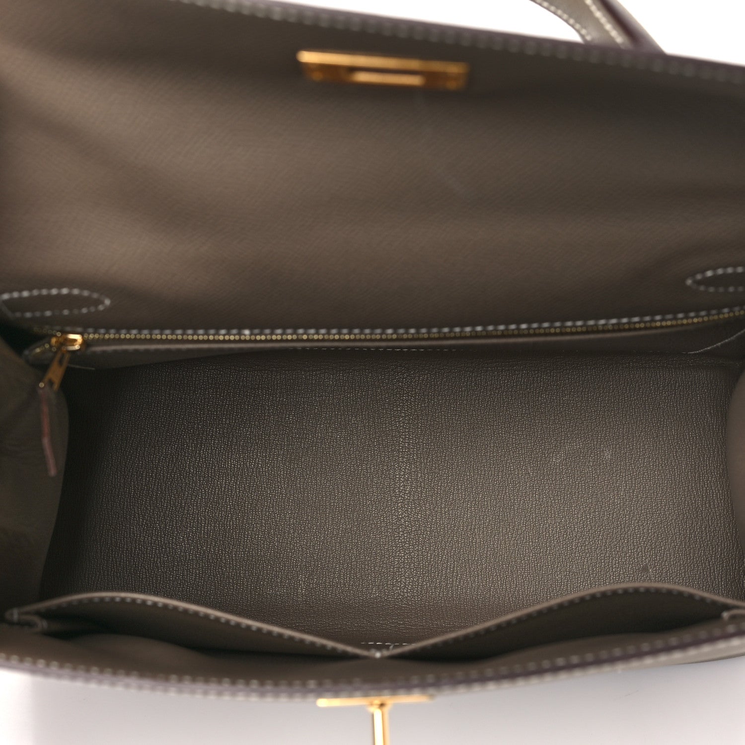 Hermes Epsom Kelly Sellier 28 Etoupe 5 of 10