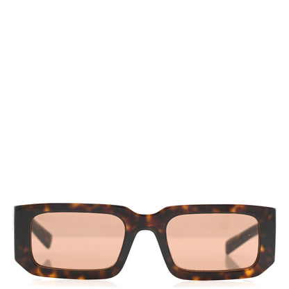 Prada Acetate Symbole Sunglasses SPR 06Y Tortoise 2 of 8