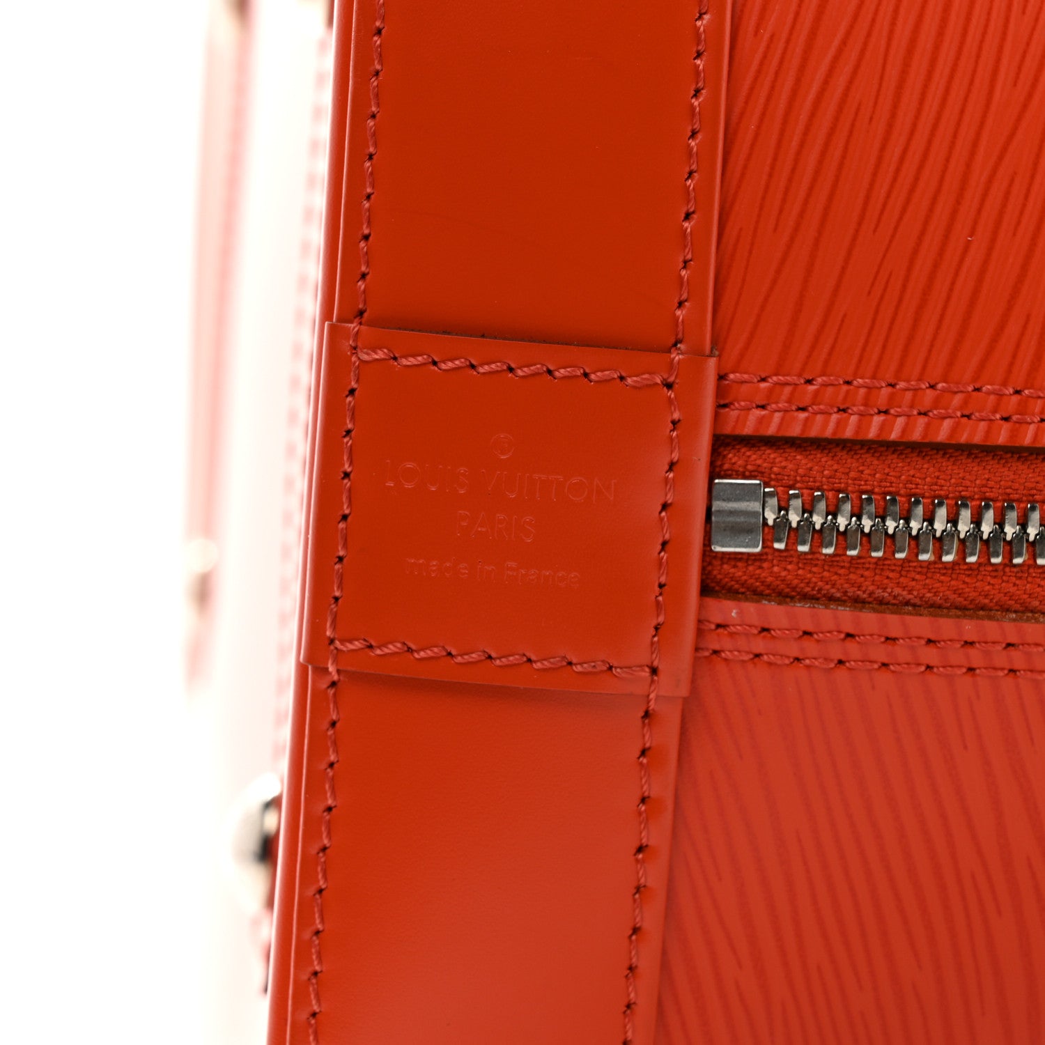 Louis Vuitton Epi Alma GM Piment 7 of 10