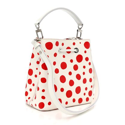 Louis Vuitton LV X YK Epi Neonoe BB Red White 3 of 12