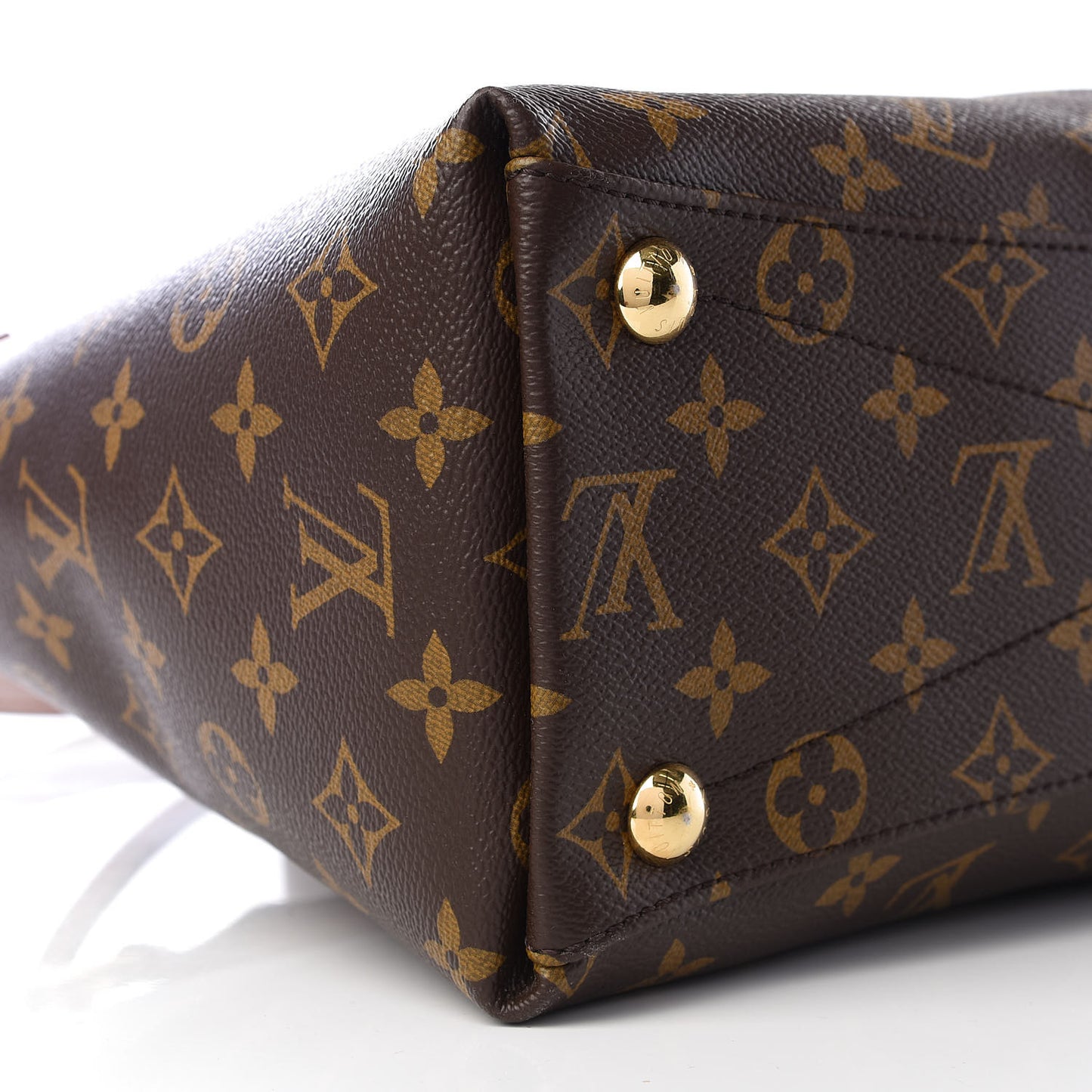 Monogram V Tote MM Black