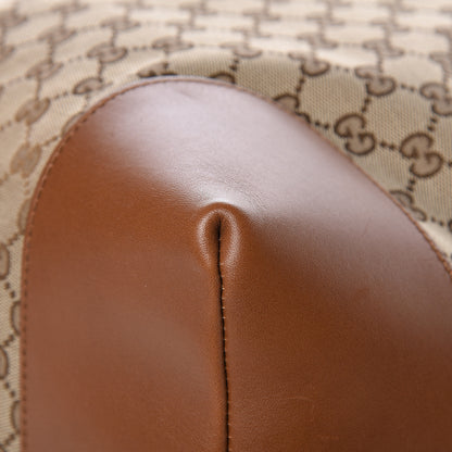 Gucci Monogram Carry-On Duffle Bag Brown 12 of 13