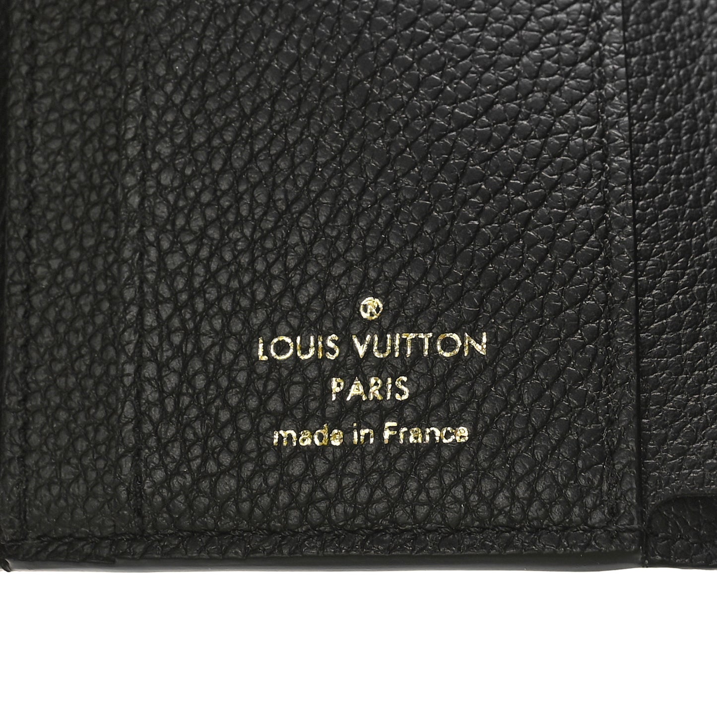 Empreinte Zoe Wallet Black
