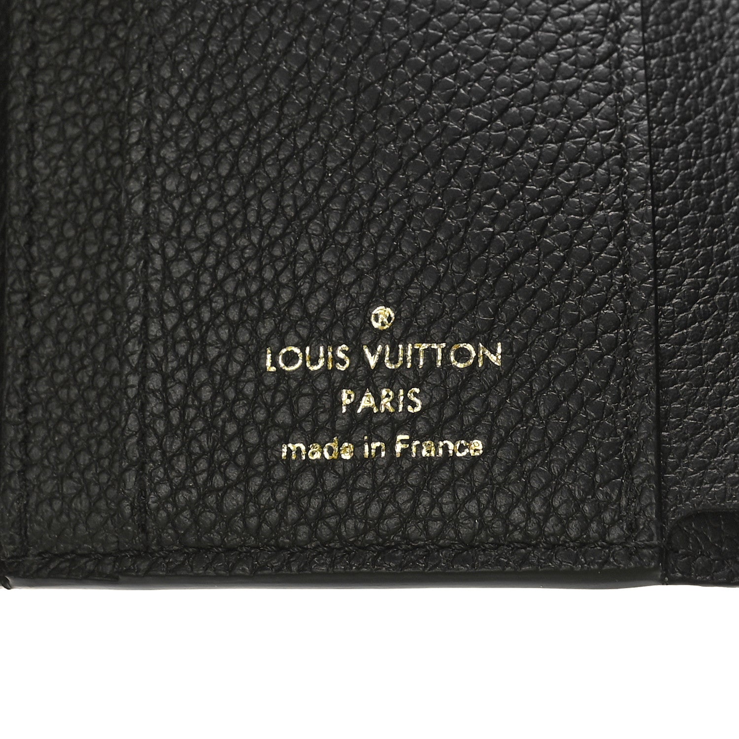 Louis Vuitton Empreinte Zoe Wallet Black 6 of 9