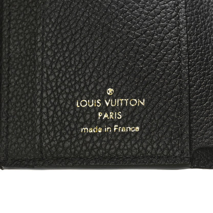 Louis Vuitton Empreinte Zoe Wallet Black 6 of 9