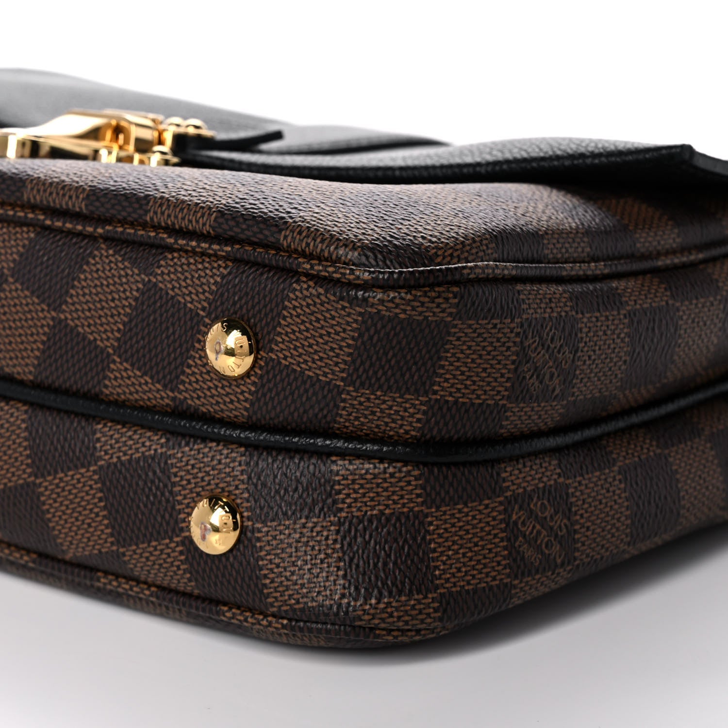 Louis Vuitton Damier Ebene Clapton Black 9 of 12