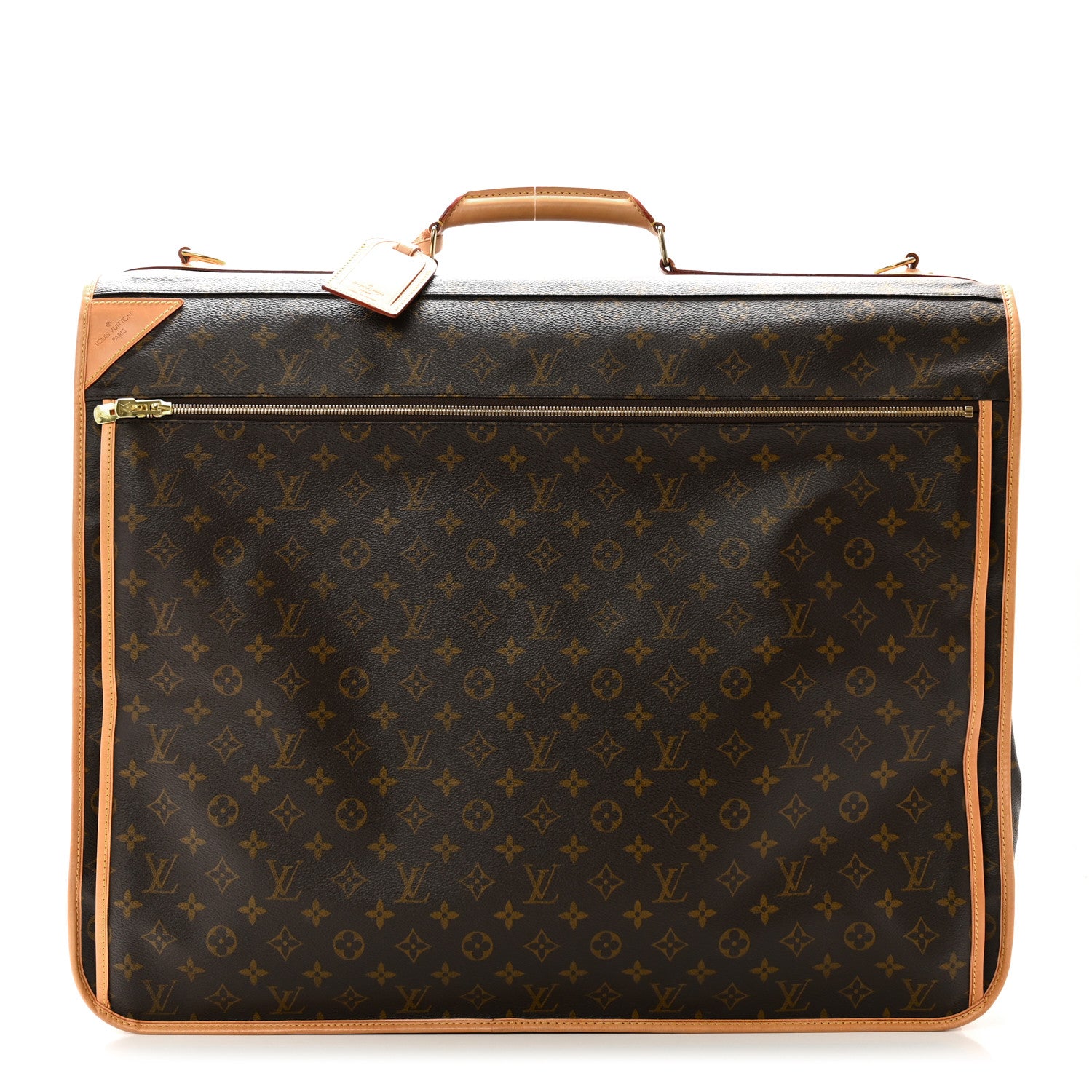 Louis Vuitton Monogram Garment Bag 5 Hangers 1 of 12