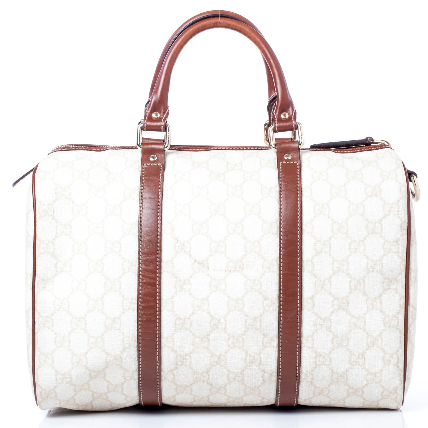Gucci Monogram Medium Joy Boston Brown 4 of 9
