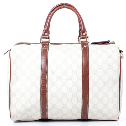 Gucci Monogram Medium Joy Boston Brown 4 of 9