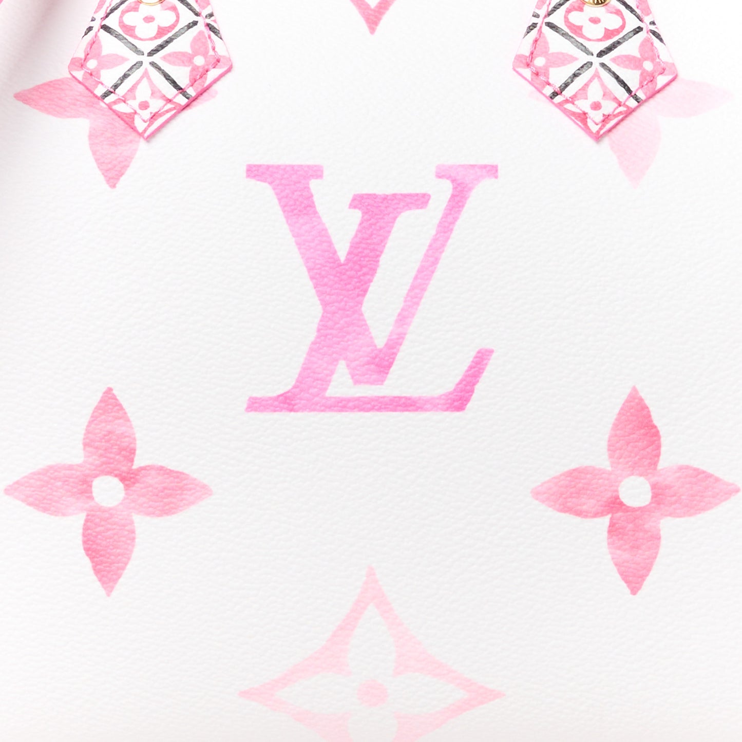 Monogram Giant By The Pool 2.0 Speedy Bandouliere 25 Rose