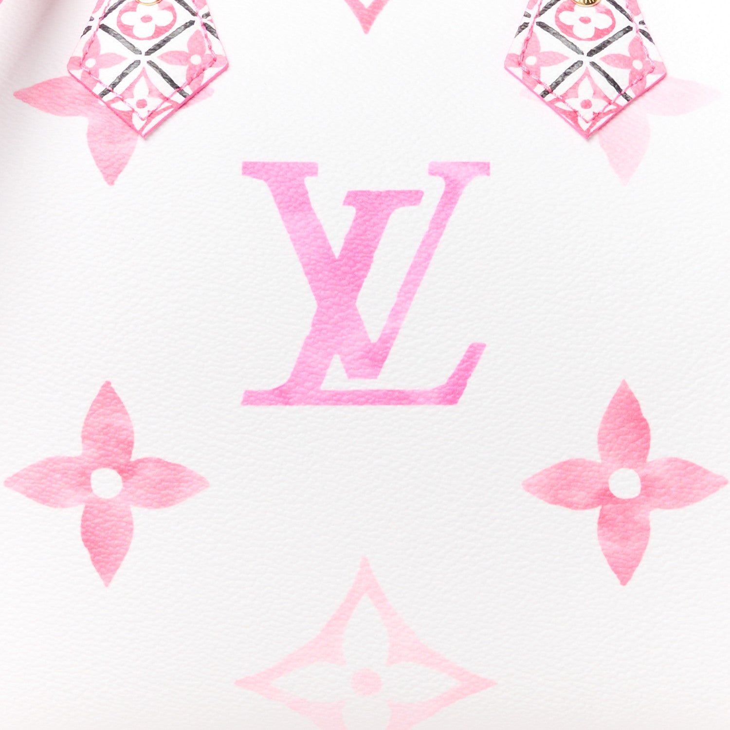 Louis Vuitton Monogram Giant By The Pool 2.0 Speedy Bandouliere 25 Rose 10 of 12