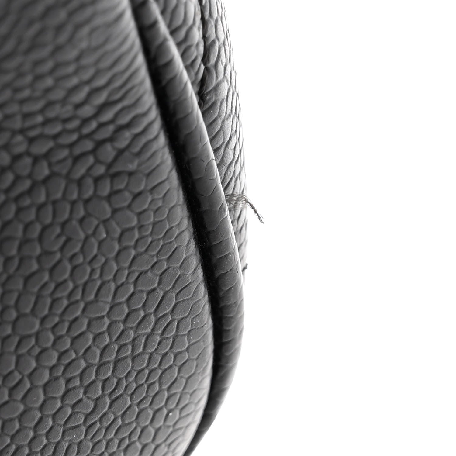 Chanel Caviar Quilted Medallion Tote Black 10 of 10