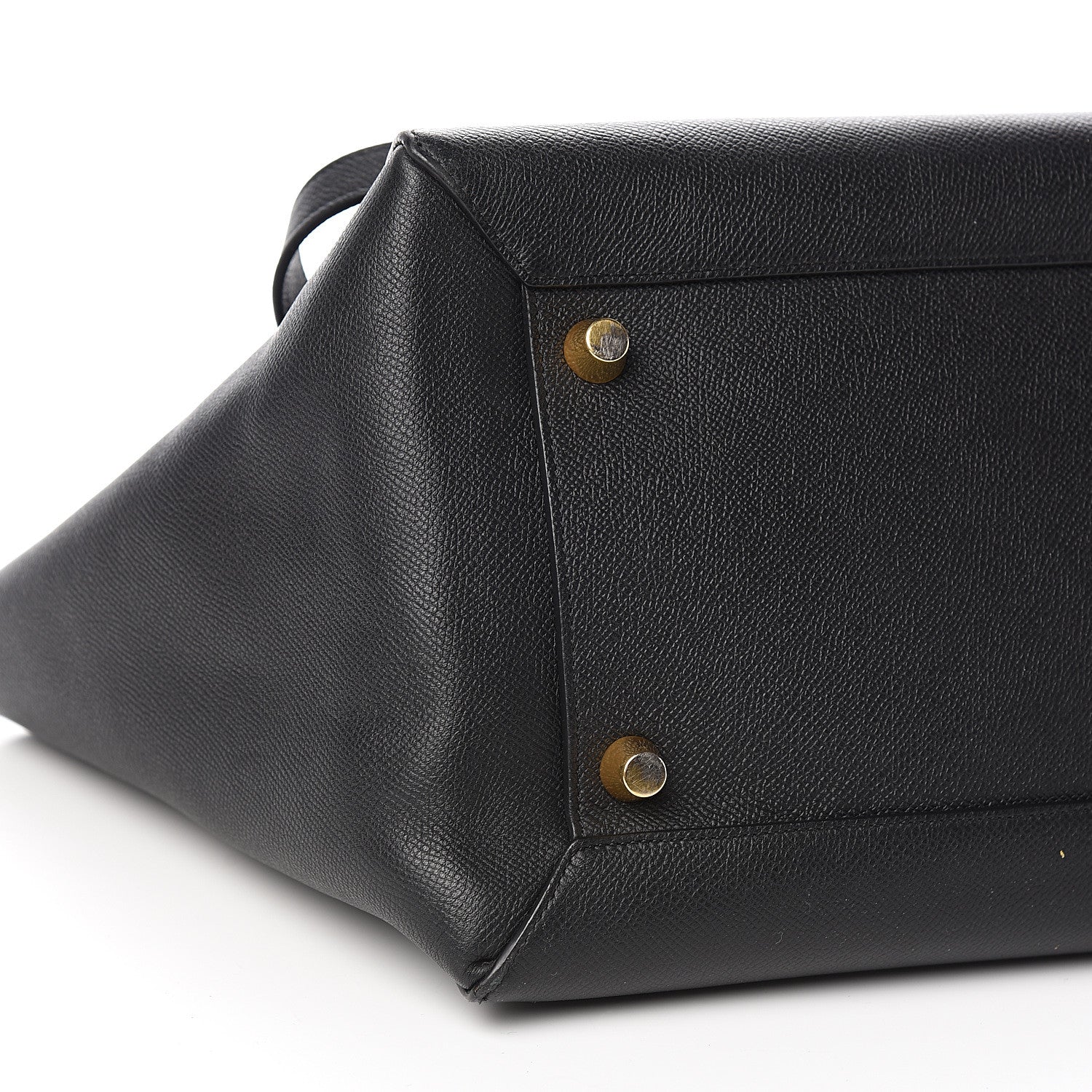 Celine Grained Calfskin Mini Belt Bag Black 7 of 9