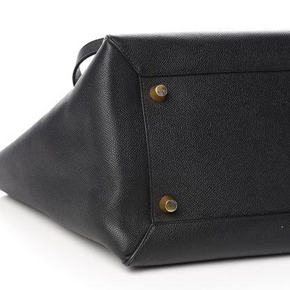 Celine Grained Calfskin Mini Belt Bag Black 7 of 9
