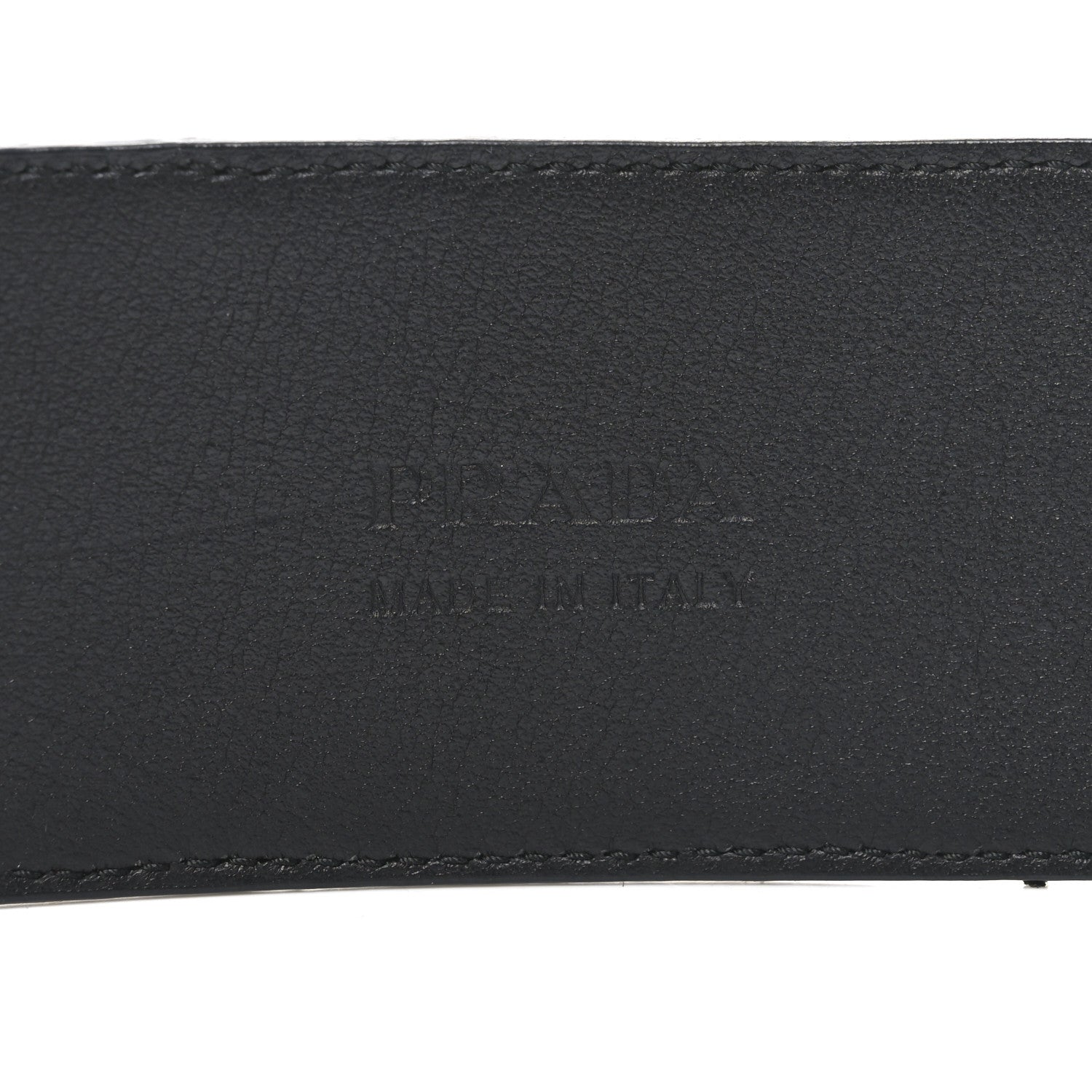 Prada Snakeskin Fur Belt 80 32 Cherry Bego 5 of 7