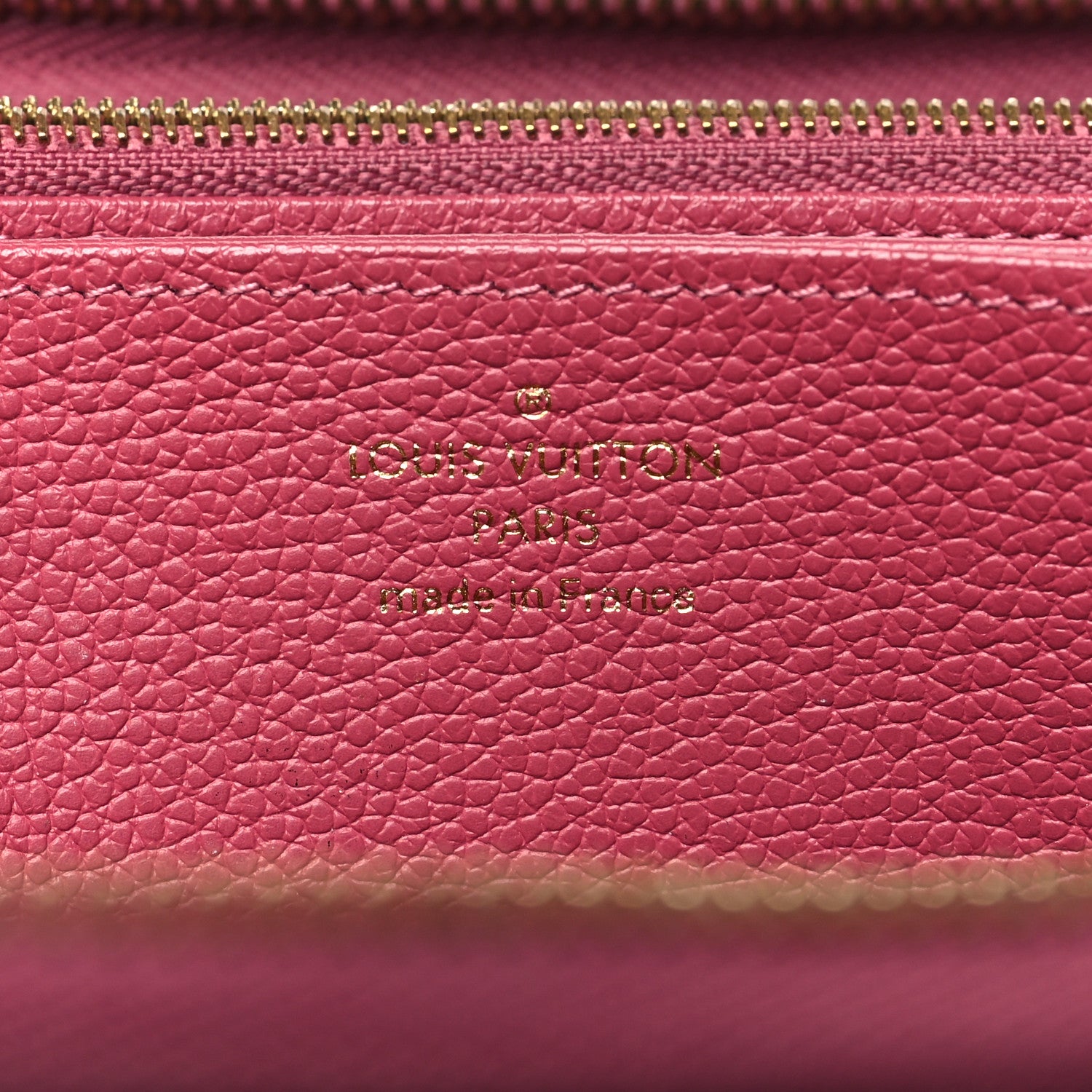 Louis Vuitton Empreinte Zippy Wallet Aurore 6 of 9