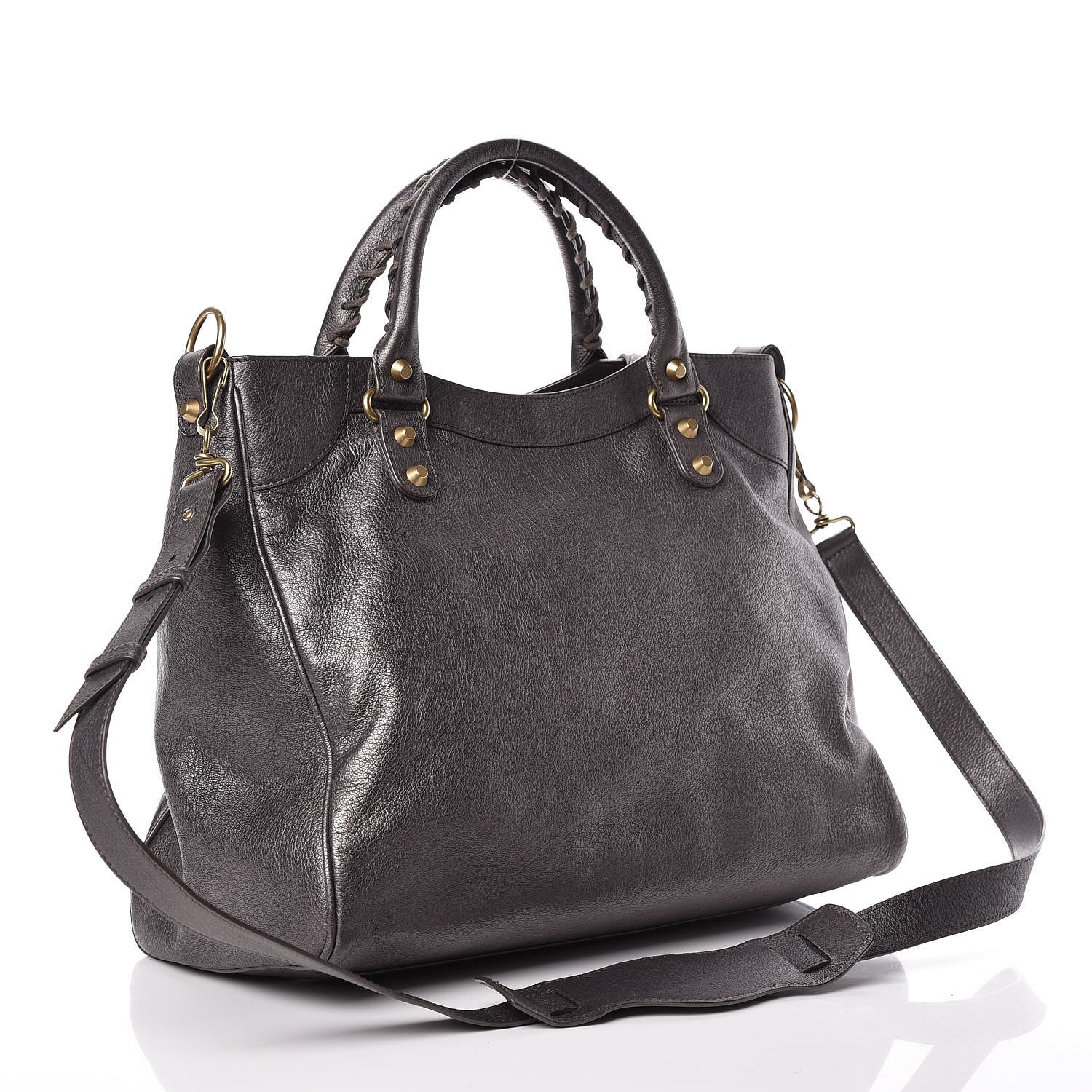 Balenciaga Chevre Classic Gold Hardware Velo Bronze 3 of 9