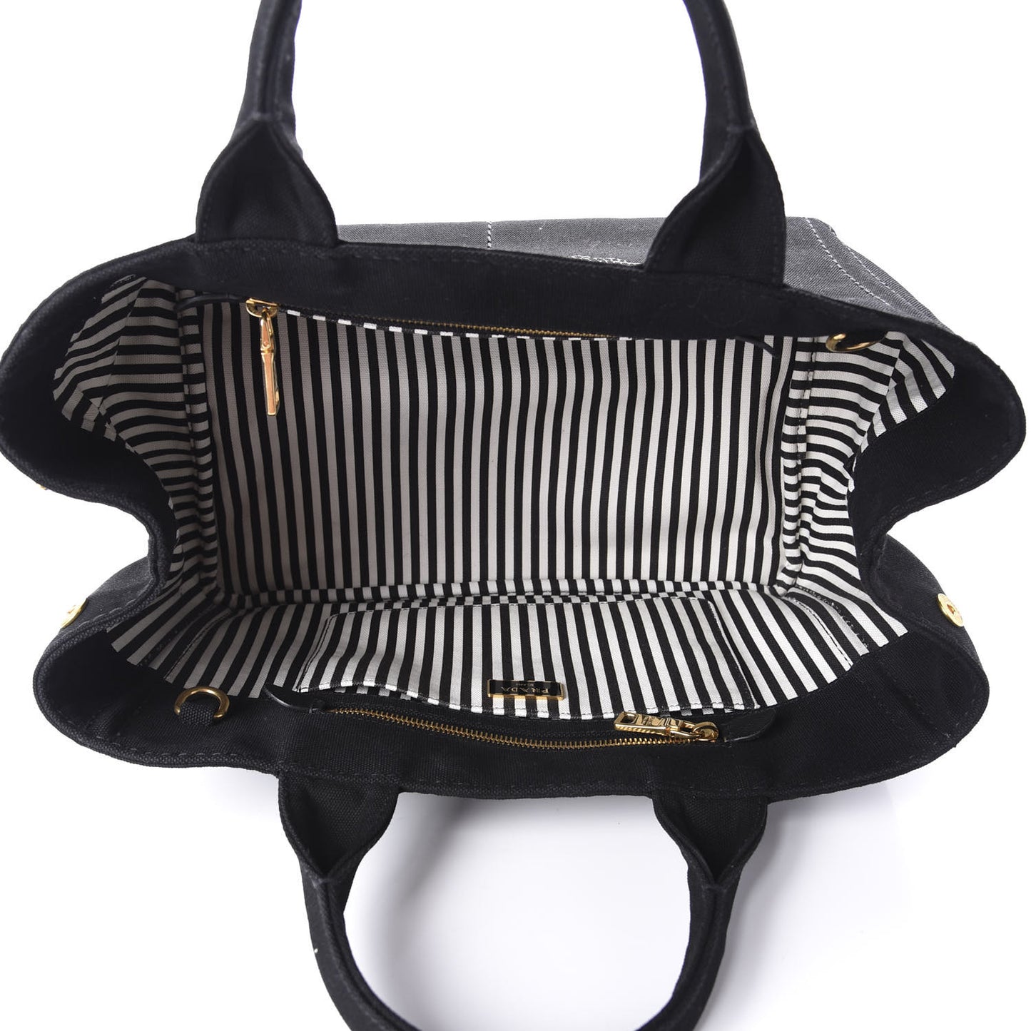 Canapa Logo Tote Black