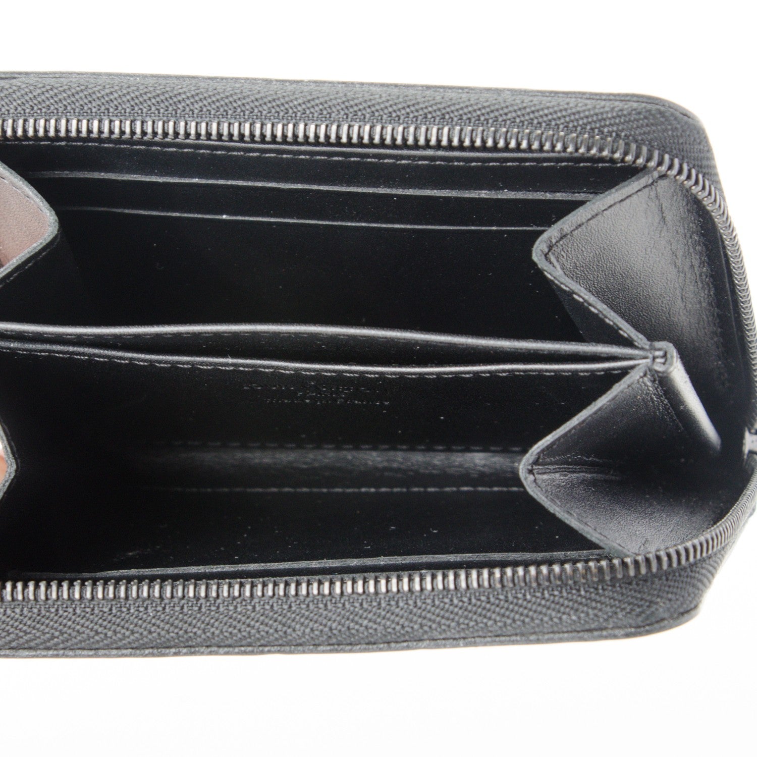 Louis Vuitton Vernis Zippy Coin Purse Wallet Noir Magnetique 5 of 6