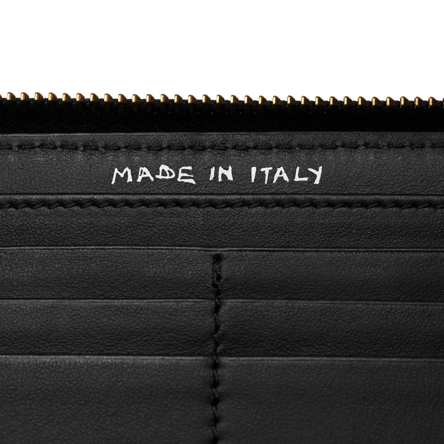Burberry Coated Canvas Mega Check Sketchbook Doodle Zip Wallet Black 7 of 11