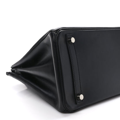 Hermes Box Birkin 30 Black 7 of 10