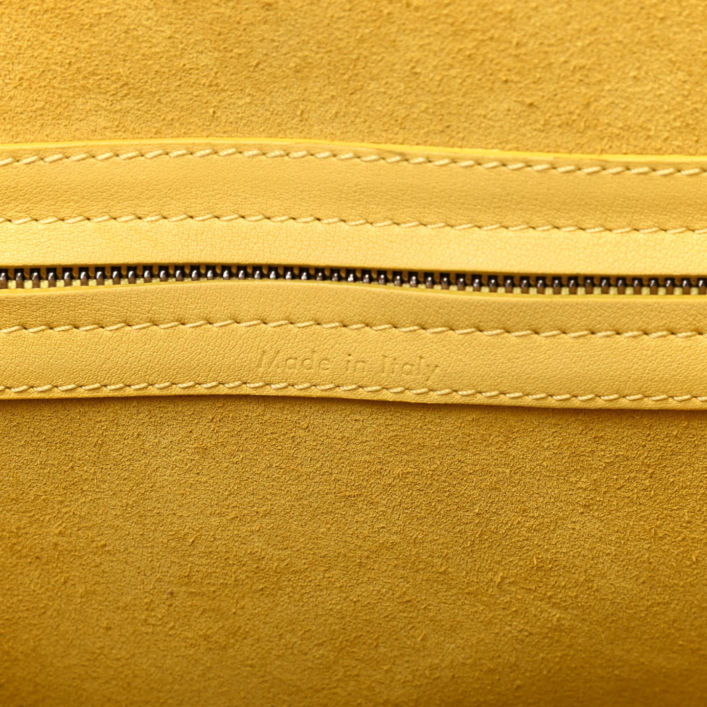 Smooth Calfskin Medium Phantom Luggage Sun Yellow