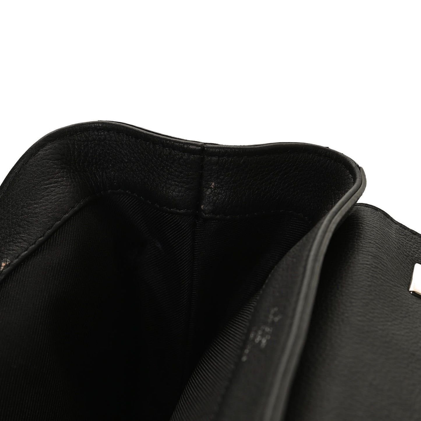 Calfskin Lockme II Chain Bag BB Black