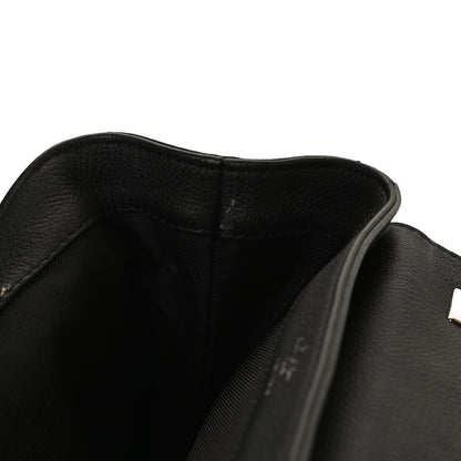 Louis Vuitton Calfskin Lockme II Chain Bag BB Black 10 of 10