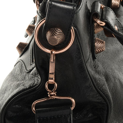 Balenciaga Agneau Giant 21 Rose Gold Hardware Velo Black 9 of 12