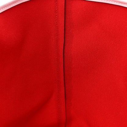 Christian Louboutin Calfskin Empire Spikes Small East West Cabata Tote White Black 14 of 16