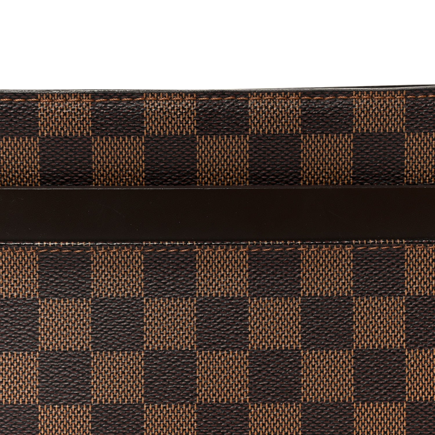 Louis Vuitton Damier Ebene Pochette Saint Louis Clutch 8 of 8