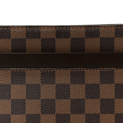Louis Vuitton Damier Ebene Pochette Saint Louis Clutch 8 of 8