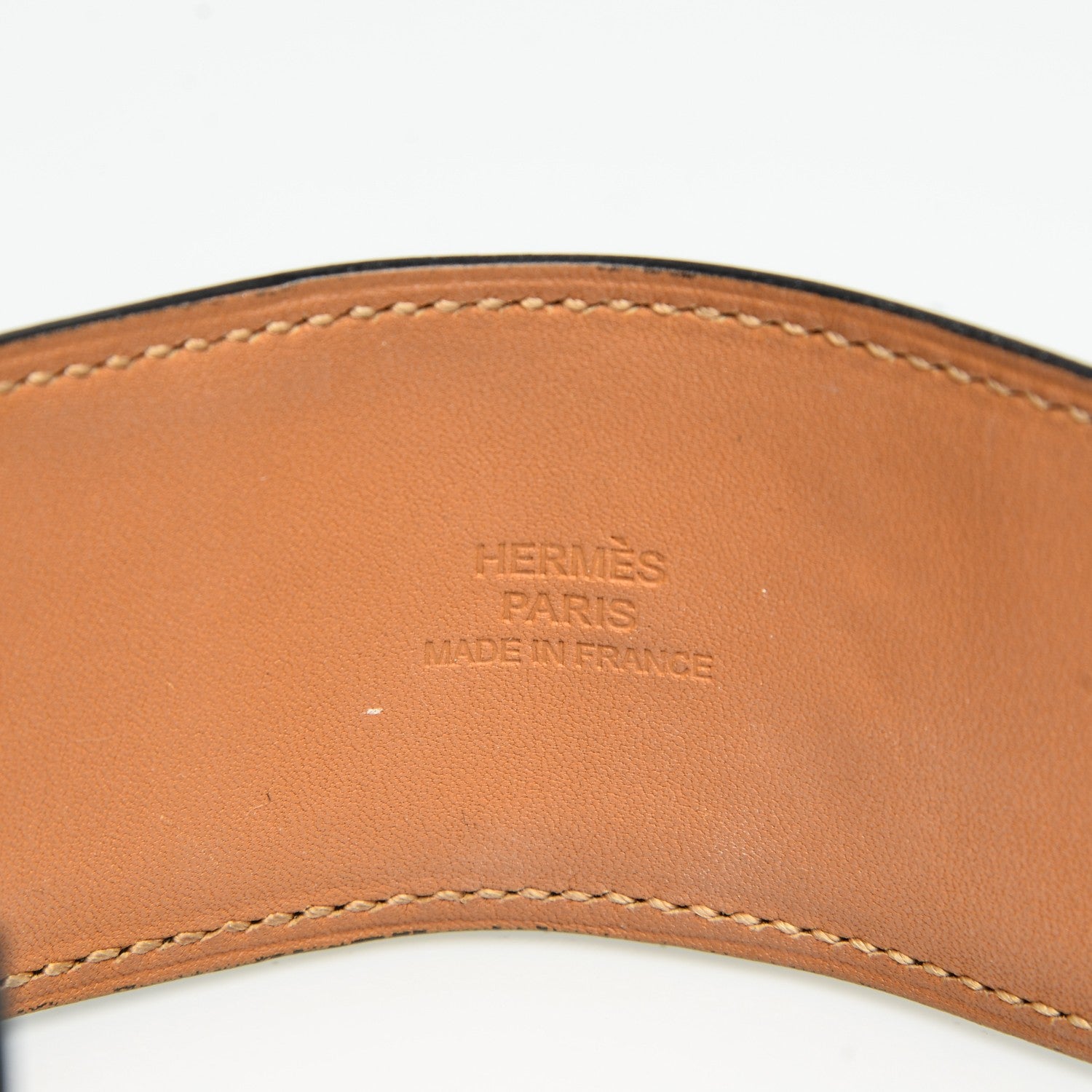 Hermes Box Collier De Chien CDC Bracelet S Black 5 of 6