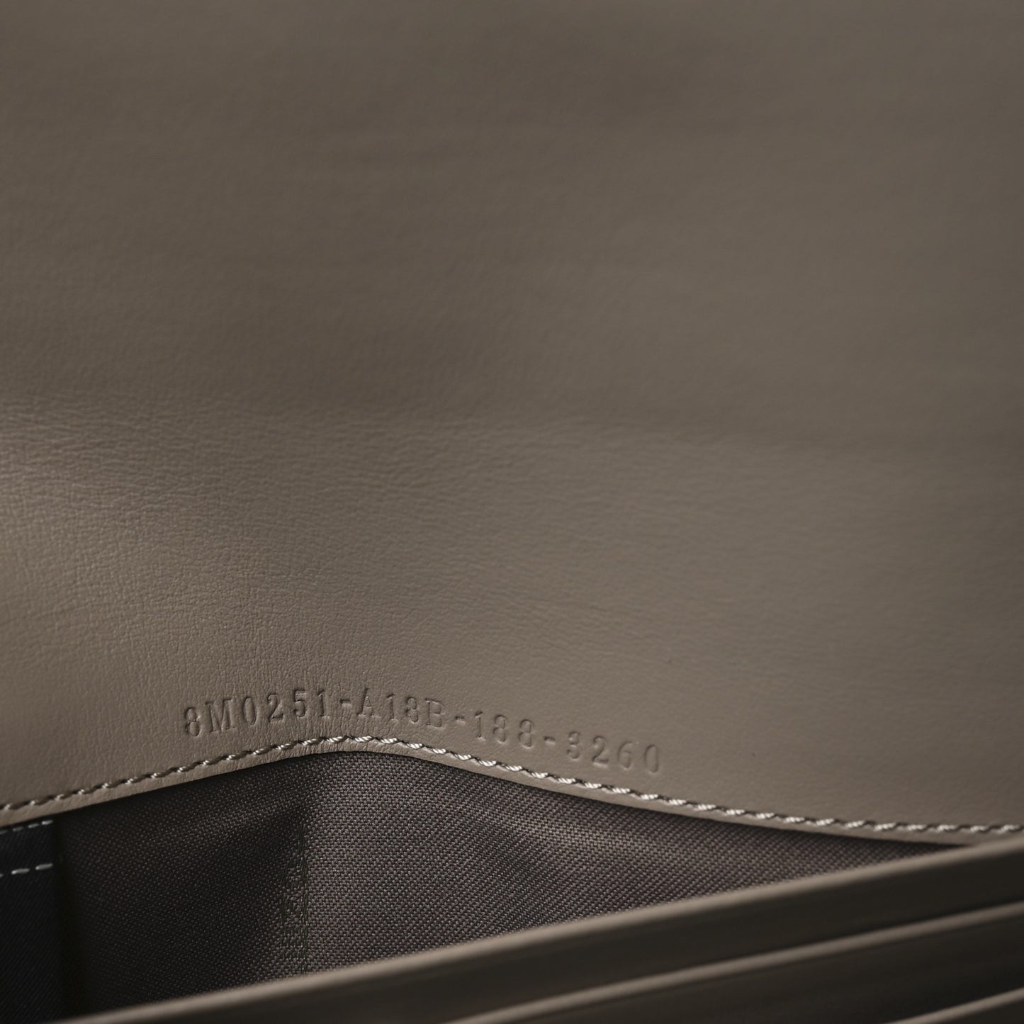 Vitello Cruise F is Fendi Continental Envelope Wallet Tortora