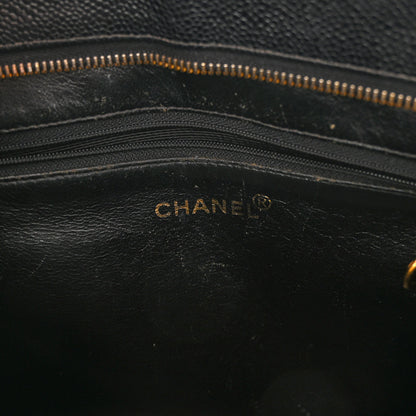 Chanel Caviar Quilted Medallion Tote Black 6 of 10