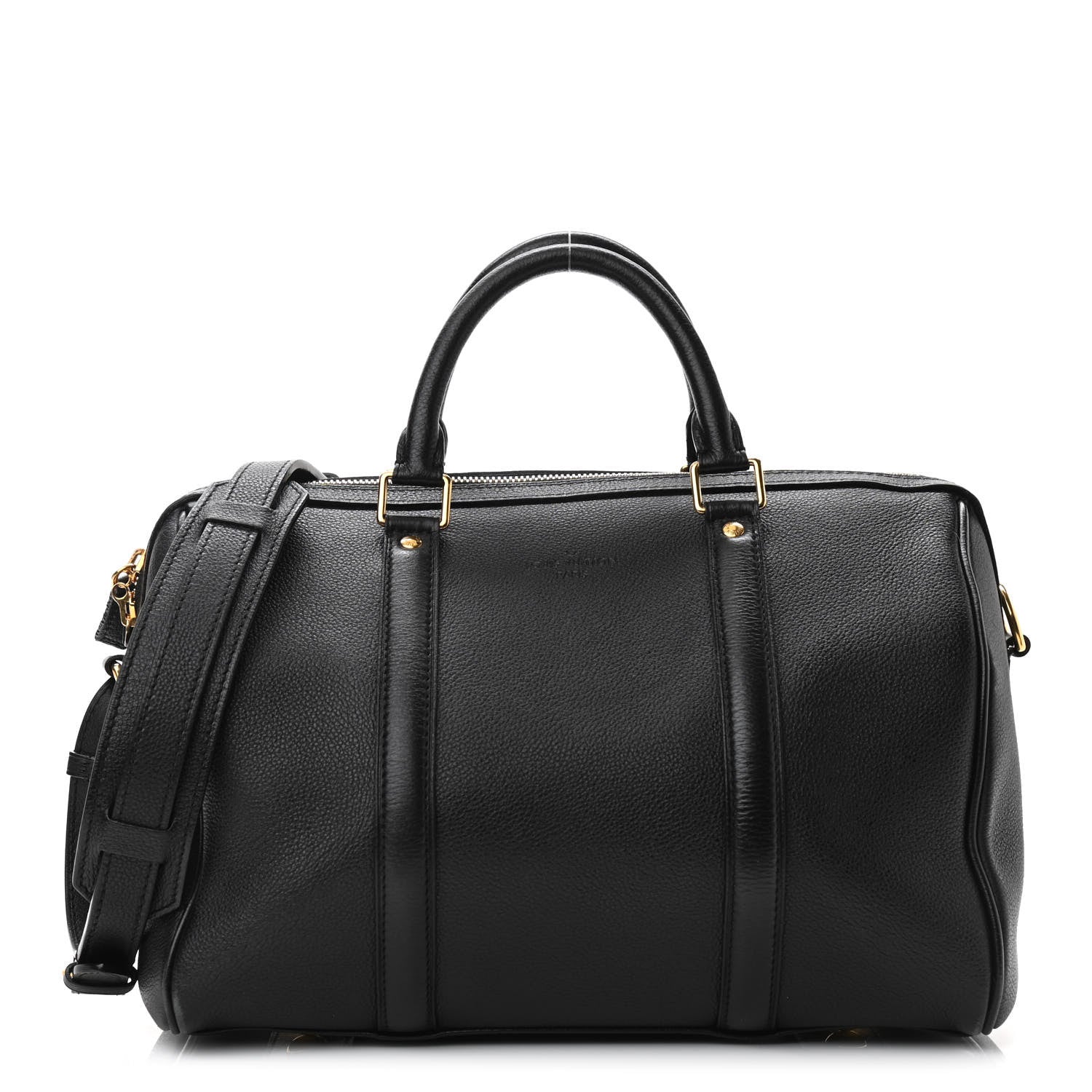 Louis Vuitton Veau Cachemire SC Bag PM Black 1 of 9