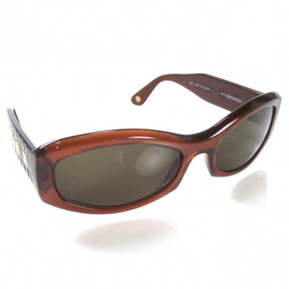Chanel Quilted CC Sunglasses Brown 5029 1 of 2