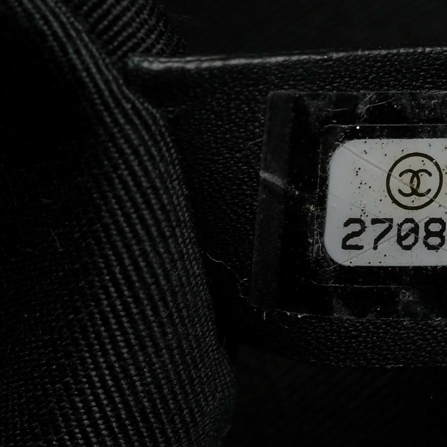 Chanel Caviar Quilted Medium Zip Around Backpack Black 7 of 10