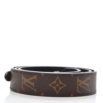 Louis Vuitton Monogram Bandouliere Shoulder Strap XL Black 2 of 5
