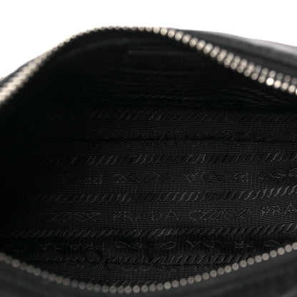 Prada Nylon Re-Edition 2005 Shoulder Bag Black 5 of 7