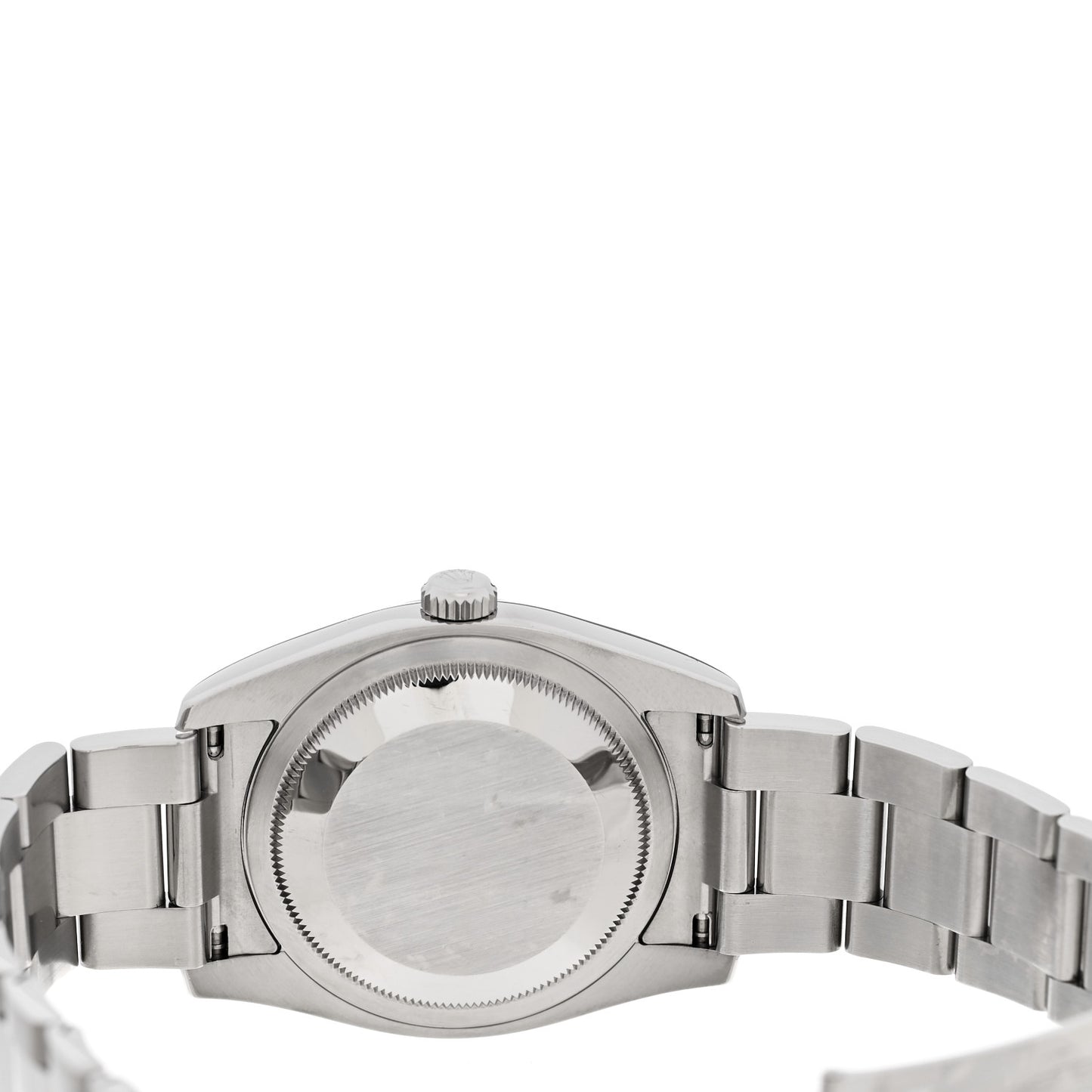 Stainless Steel 36mm Oyster Perpetual Datejust Watch Black Roman 116200