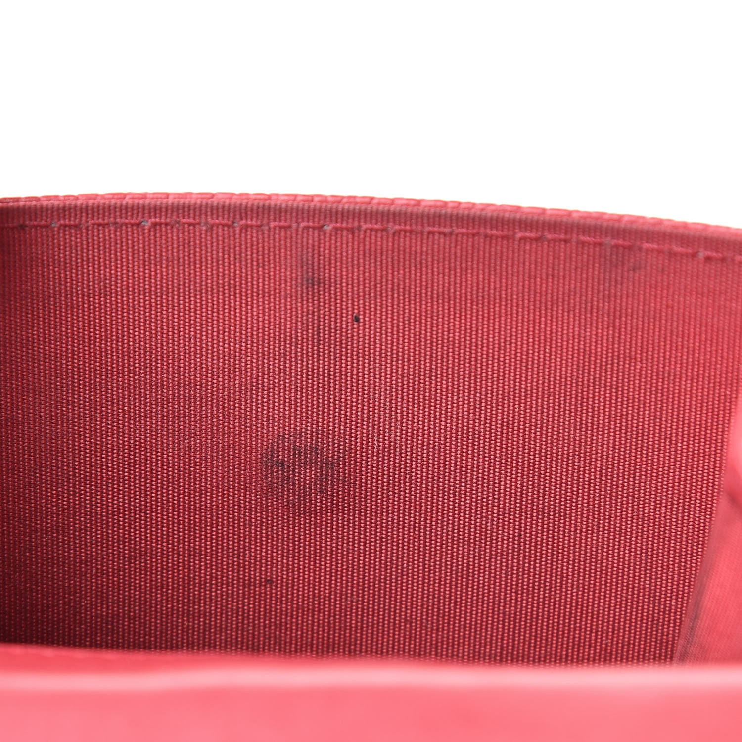 Chanel Caviar Timeless CC Compact French Wallet Dark Pink 14 of 15