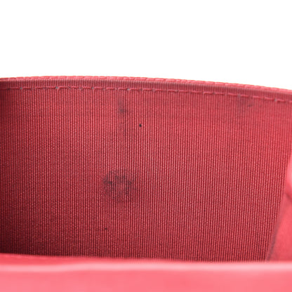 Chanel Caviar Timeless CC Compact French Wallet Dark Pink 14 of 15