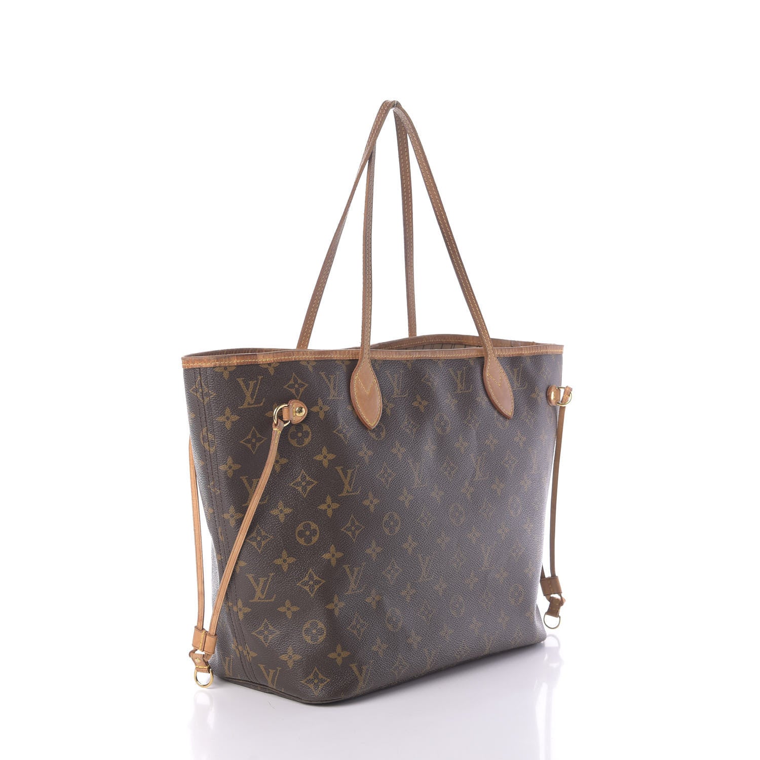 Louis Vuitton Monogram Neverfull MM 3 of 15