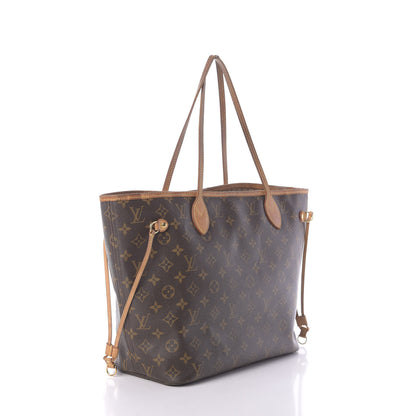 Louis Vuitton Monogram Neverfull MM 3 of 15