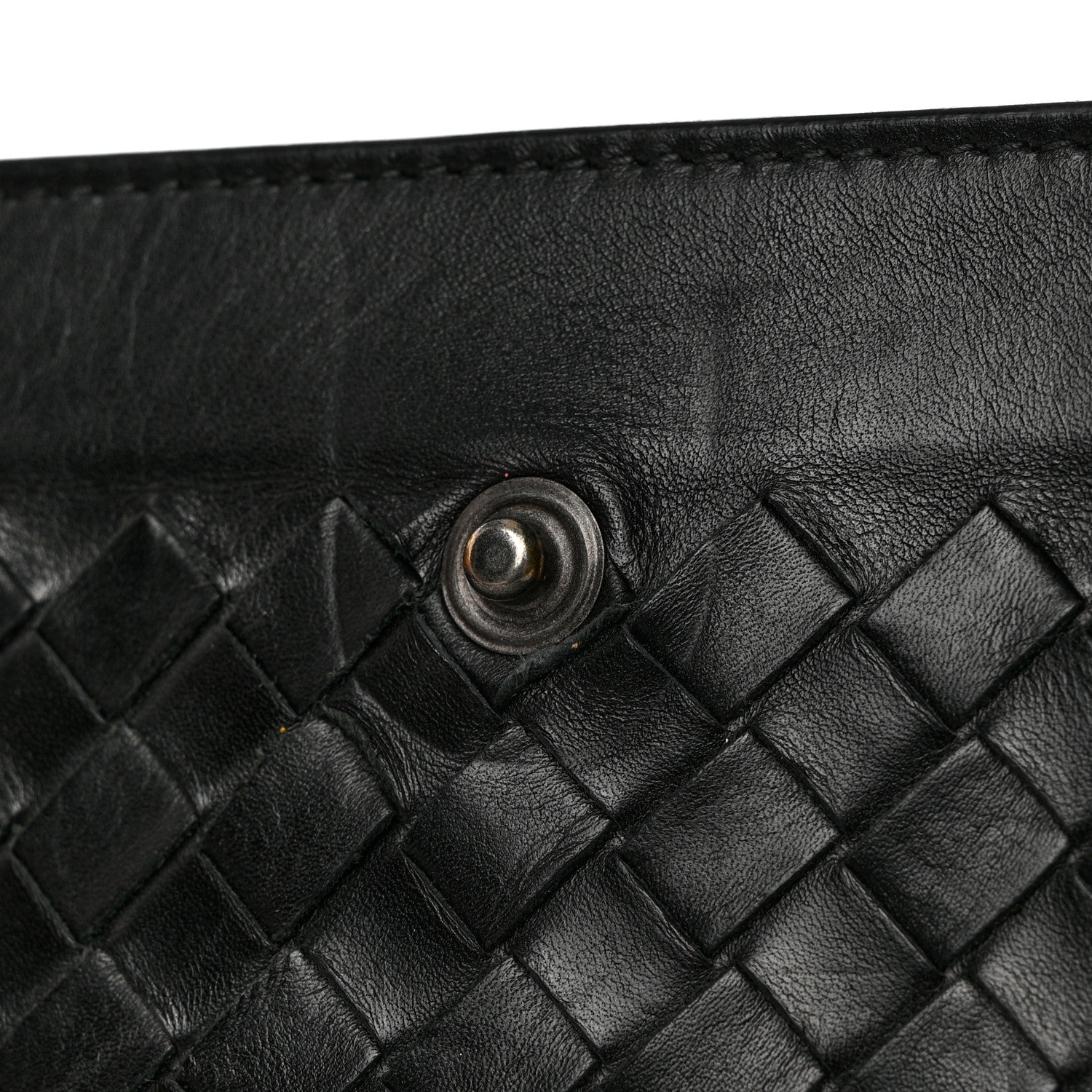 Bottega Veneta Nappa Intrecciato Multi-functional Case Wristlet Black 9 of 10
