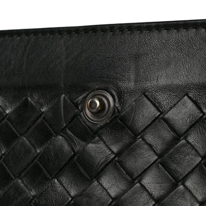 Bottega Veneta Nappa Intrecciato Multi-functional Case Wristlet Black 9 of 10